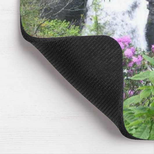 linville Fälle Mousepad (Ecke)