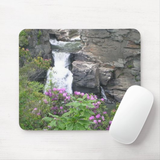 linville Fälle Mousepad (Mit Mouse)