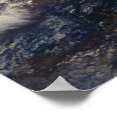 Linville Falls Poster (Ecke)