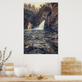 Linville Falls Poster (Küche)