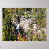 Linville Falls Poster (Vorne)