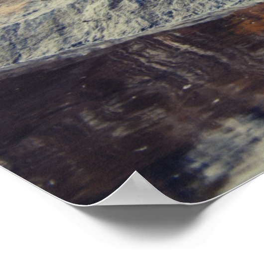 Linville Falls Poster (Ecke)