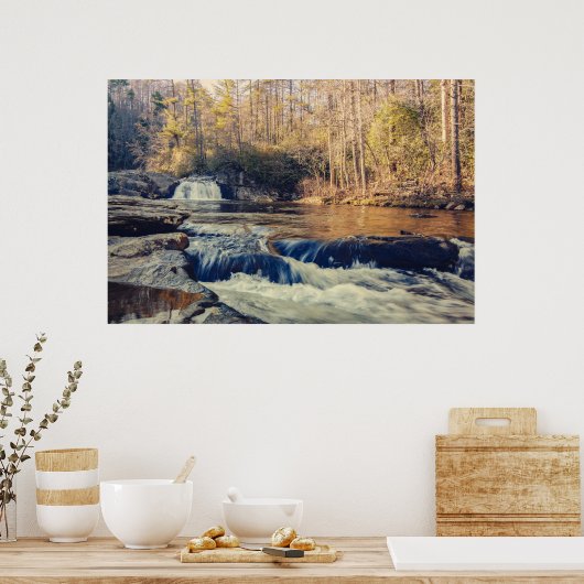 Linville Falls Poster (Küche)