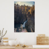 Linville Falls Poster (Küche)