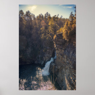Linville Falls Poster