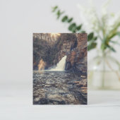 Linville Falls Postkarte (Stehend Vorderseite)