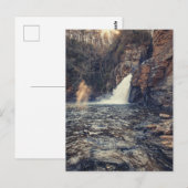Linville Falls Postkarte (Vorne/Hinten)