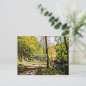 Linville Falls Postkarte (Stehend Vorderseite)