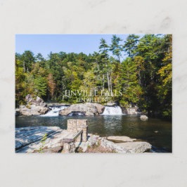 Linville Falls Postkarte
