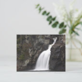 Linville Falls Postkarte (Stehend Vorderseite)
