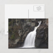 Linville Falls Postkarte (Vorne/Hinten)