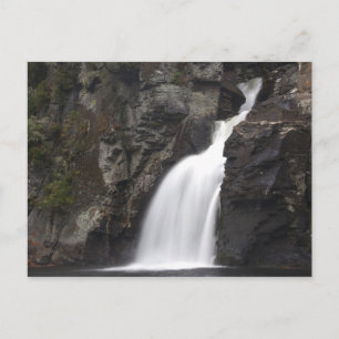 Linville Falls Postkarte