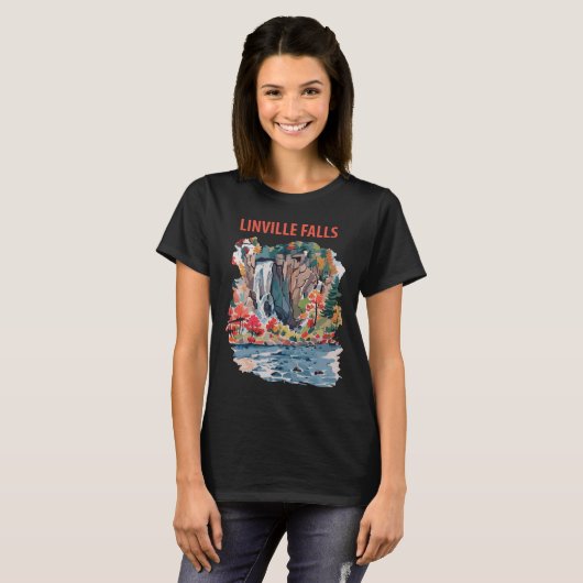 Linville Falls T-Shirt (Vorne ganz)