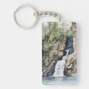 Linville fällt Schlüsselanhänger
