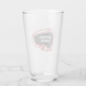 Linville Gorge Klettern Carabiner Glas (Rückseite)
