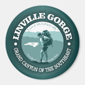 Linville Gorge Magnet (Vorne)