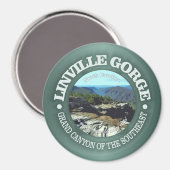 Linville Gorge Magnet (Vorderseite/Rückseite)