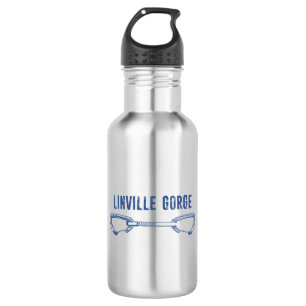 Linville Gorge North Carolina Klettersteig Quickzi Edelstahlflasche
