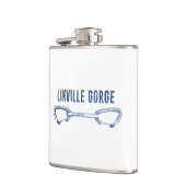 Linville Gorge North Carolina Klettersteig Quickzi Flachmann (Links)