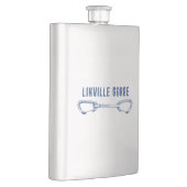 Linville Gorge North Carolina Klettersteig Quickzi Flachmann (Rechts)