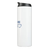 Linville Gorge North Carolina Klettersteig Quickzi Thermosbecher (Nach rechts gedreht)