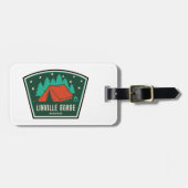 Linville Gorge Wilderness North Carolina Camping Gepäckanhänger (Vorderseite horizontal)