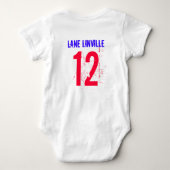 Linville Haterz Baby Strampler (Rückseite)