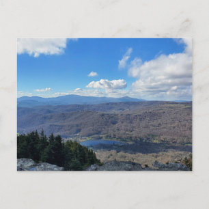 Linville, NC Großvater Mountain Summit Postkarte