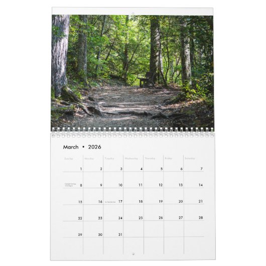 Linville, NC Kalender (Mär 2026)