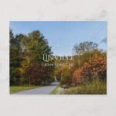 Linville Postkarte (Vorderseite)