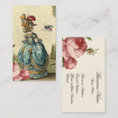 l'invitation visitenkarte (Vorne/Hinten)