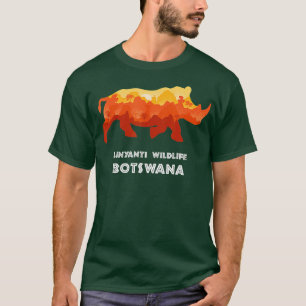 Linyanti Wildlife Botswana Safari Nationalpark Ga T-Shirt