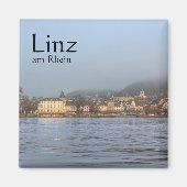 Linz am Rhein, Deutschland Magnet (Vorne)