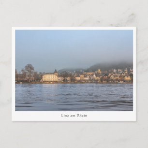 Linz am Rhein, Deutschland Postkarte