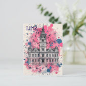 Linz Austria Travel Postkarte (Stehend Vorderseite)