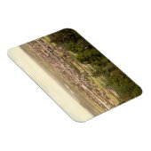 Linz II in Österreich Magnet (Rechte Seite)