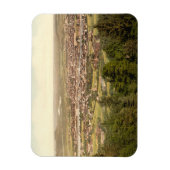 Linz II in Österreich Magnet (Vertikal)