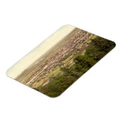 Linz II in Österreich Magnet (Linke Seite)