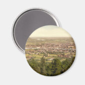 Linz II in Österreich Magnet (Vorderseite/Rückseite)