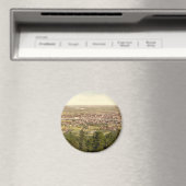 Linz II in Österreich Magnet (In Situ (Geschirrspüler))