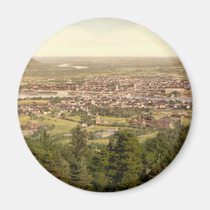 Linz II in Österreich Magnet