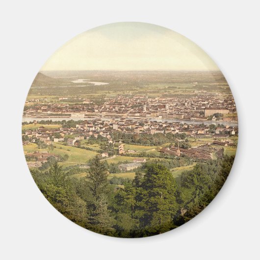 Linz II in Österreich Magnet (Vorne)