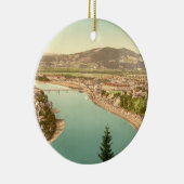 Linz in Österreich Keramik Ornament (Rechts)