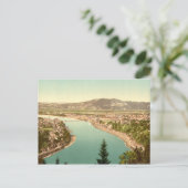 Linz in Österreich Postkarte (Stehend Vorderseite)