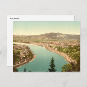 Linz in Österreich Postkarte (Vorne/Hinten)