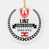 Linz Keramikornament (Vorne)