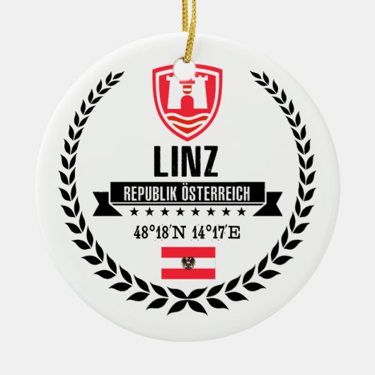 Linz Keramikornament (Vorne)