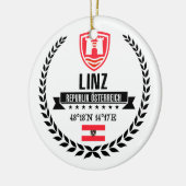 Linz Keramikornament (Links)