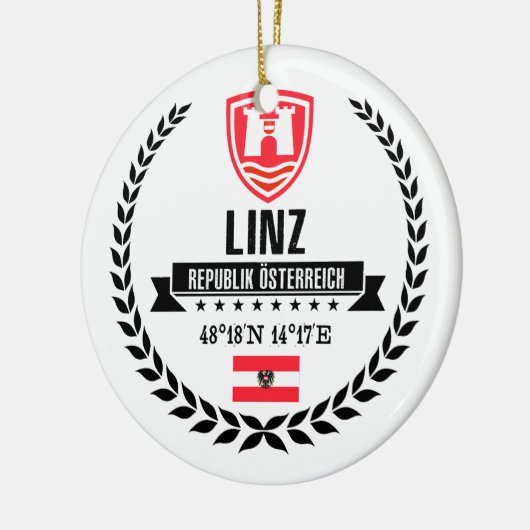 Linz Keramikornament (Links)