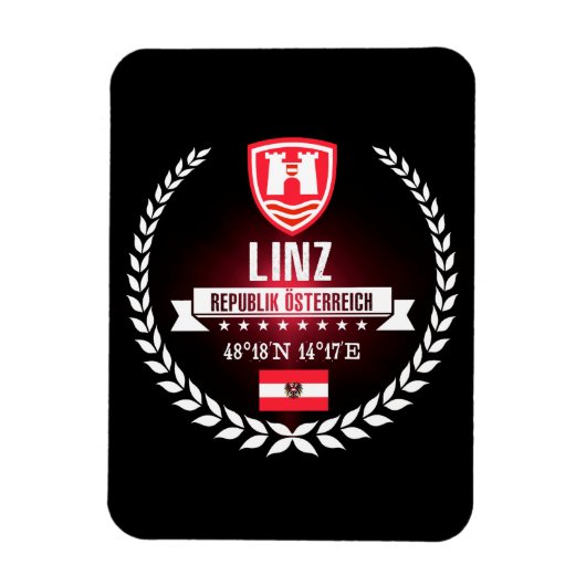 Linz Magnet (Vertikal)